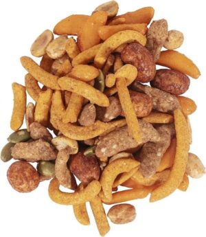 Setton Farms Premium Cajun Hot Nut Corn Sesame Stick Mix 5lb Bulk